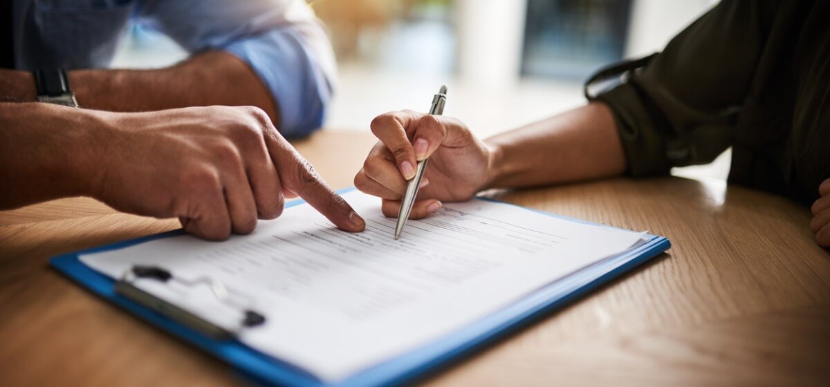 Insurance consultation and policy documentation review